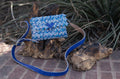 Blue Medium Shoulder Bag