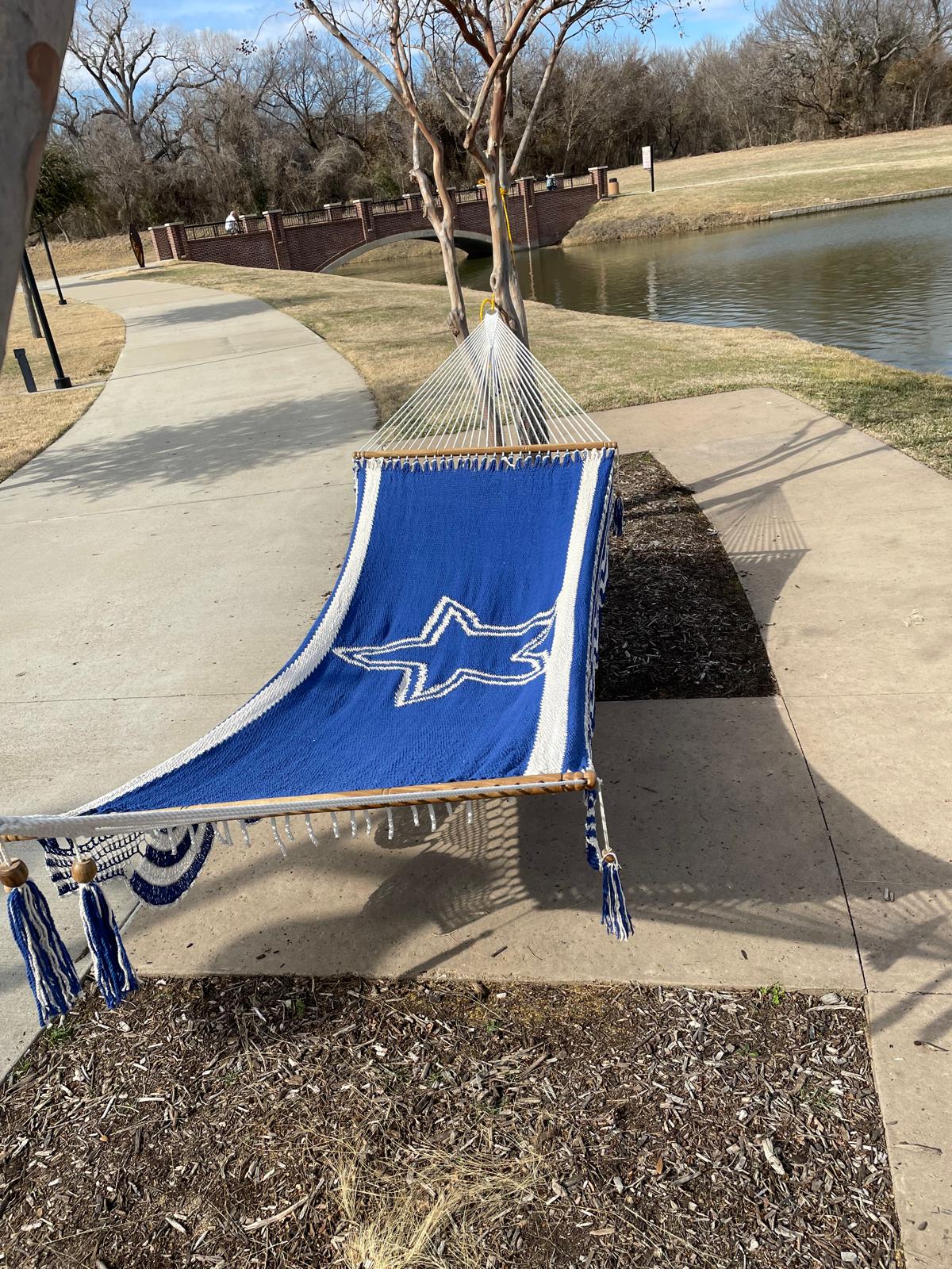 Cowboys Family Size Hammock