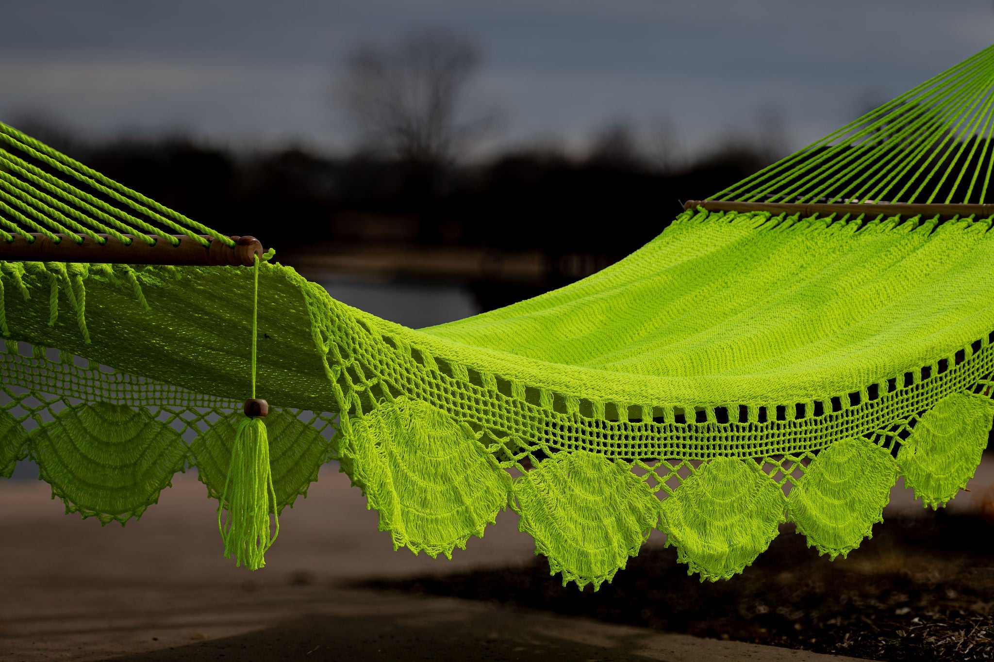 Neon Green Family Size Hammock