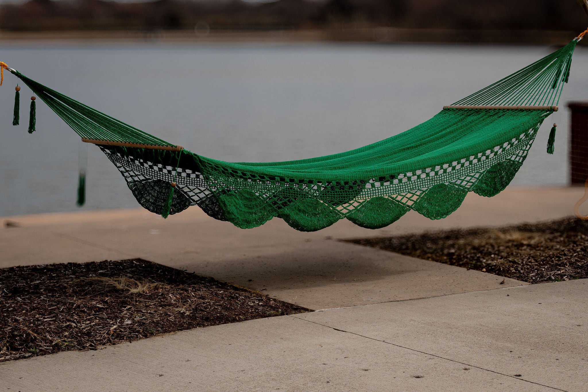 Green Family Size Hammock – Serenity Way Green Family Size Hammock – Serenity Way