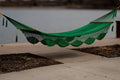 Green Family Size Hammock