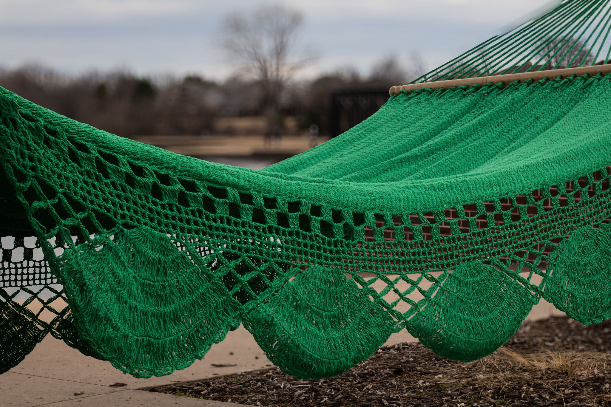 Green Family Size Hammock – Serenity Way