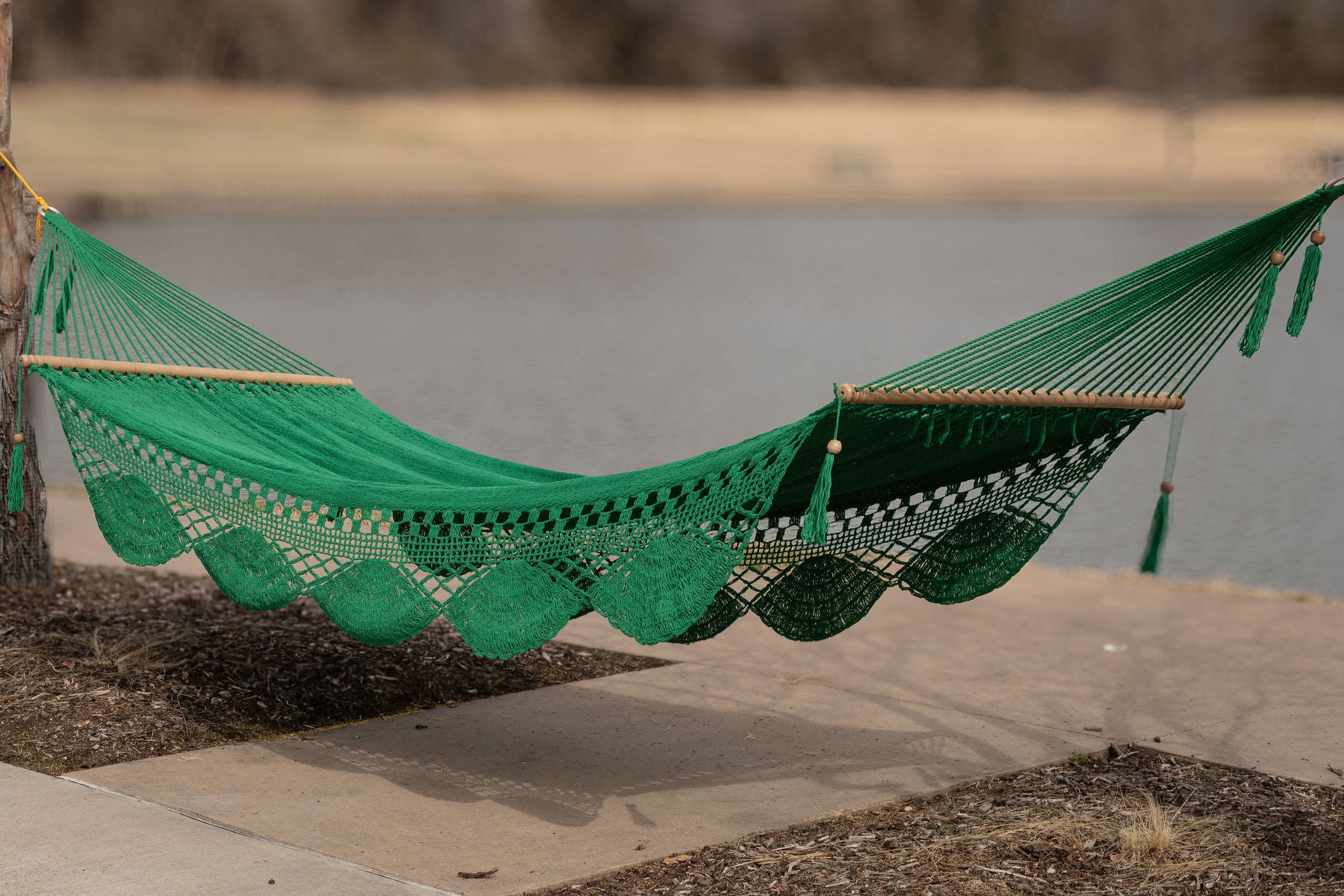 Green Family Size Hammock