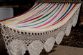 Multi-Color Stripes Family Size Hammock