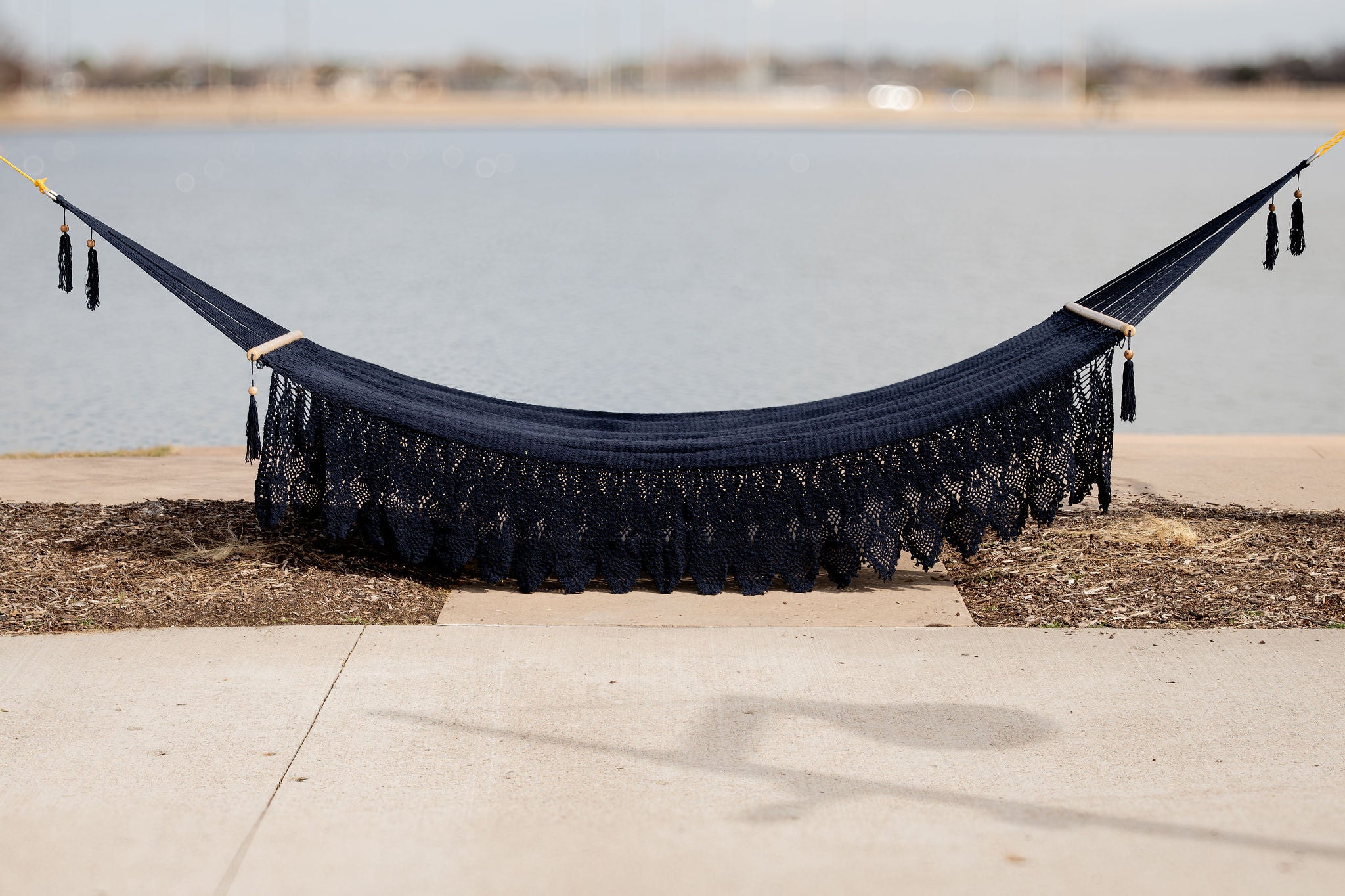 Navy Family Size Hammock