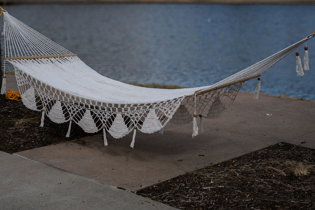 Beige Standard Size Hammock