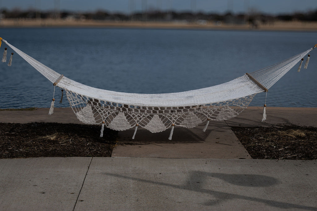 Beige Standard Size Hammock