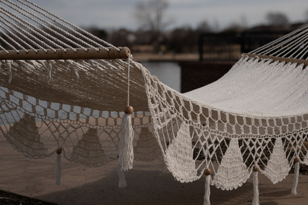 Beige Standard Size Hammock