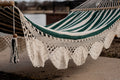 Green Stripes Family Size Hammock