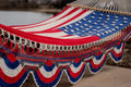 American Flag Family Size Hammock