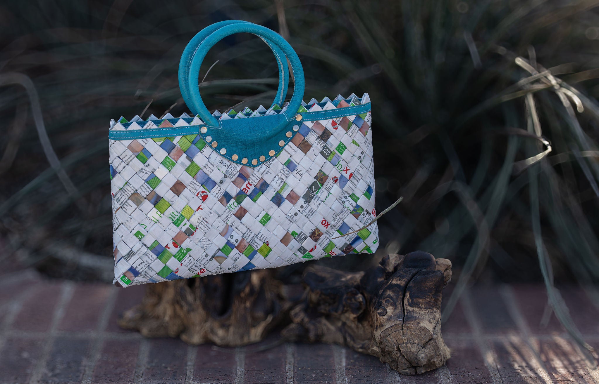 Large Handbag - Turquoise