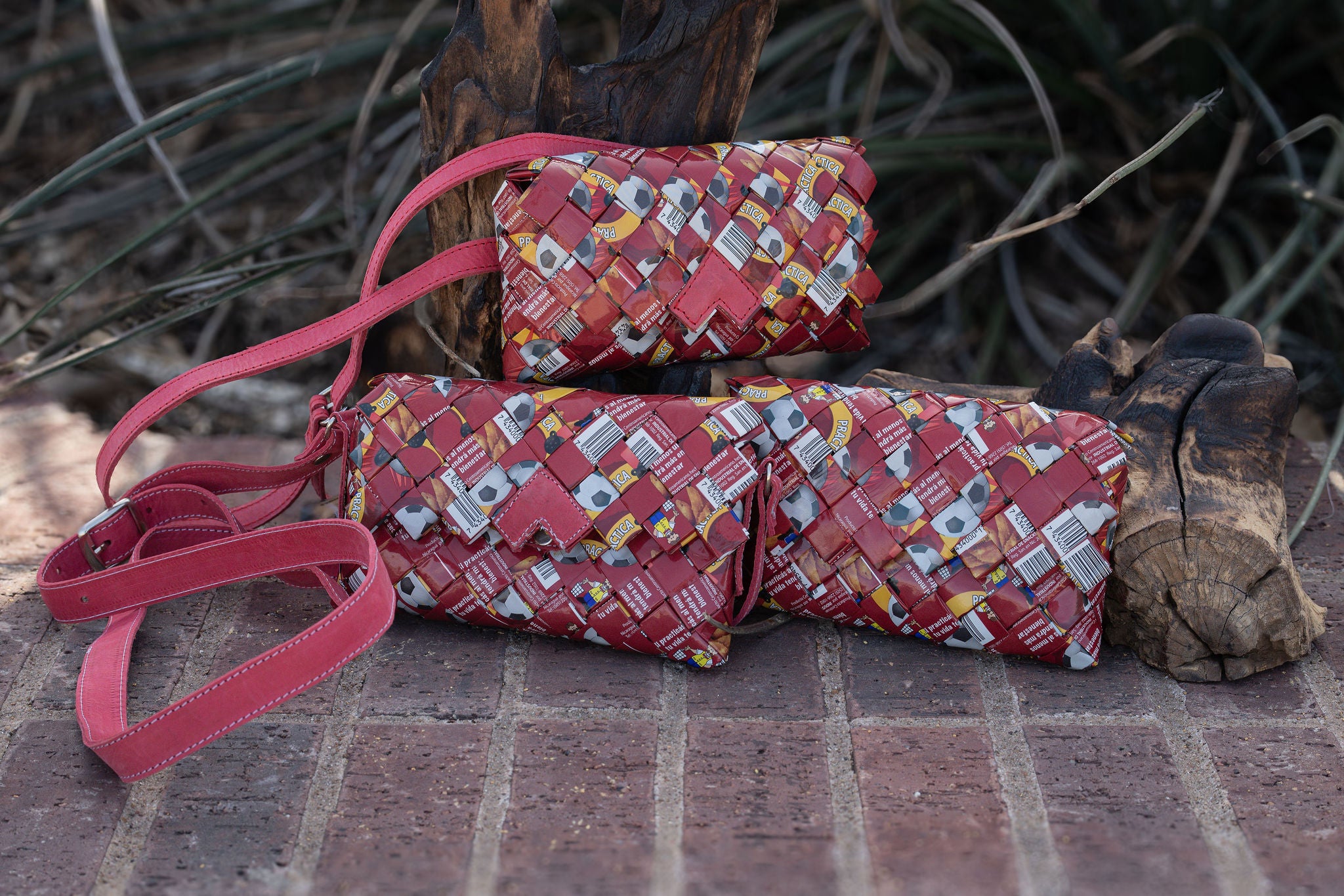 Red Small Shoulder Bag