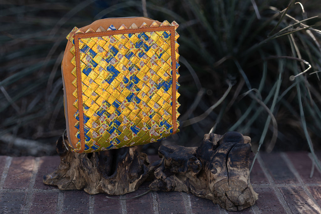Large Zippered Pouch